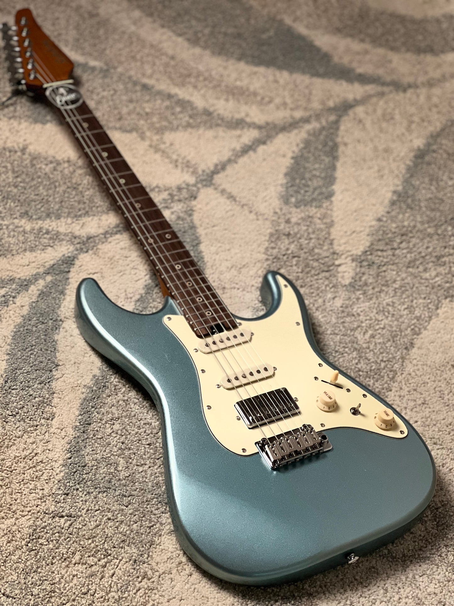 Soloking MS-11 Classic MKII with Rosewood FB in Ocean Turquoise Metallic