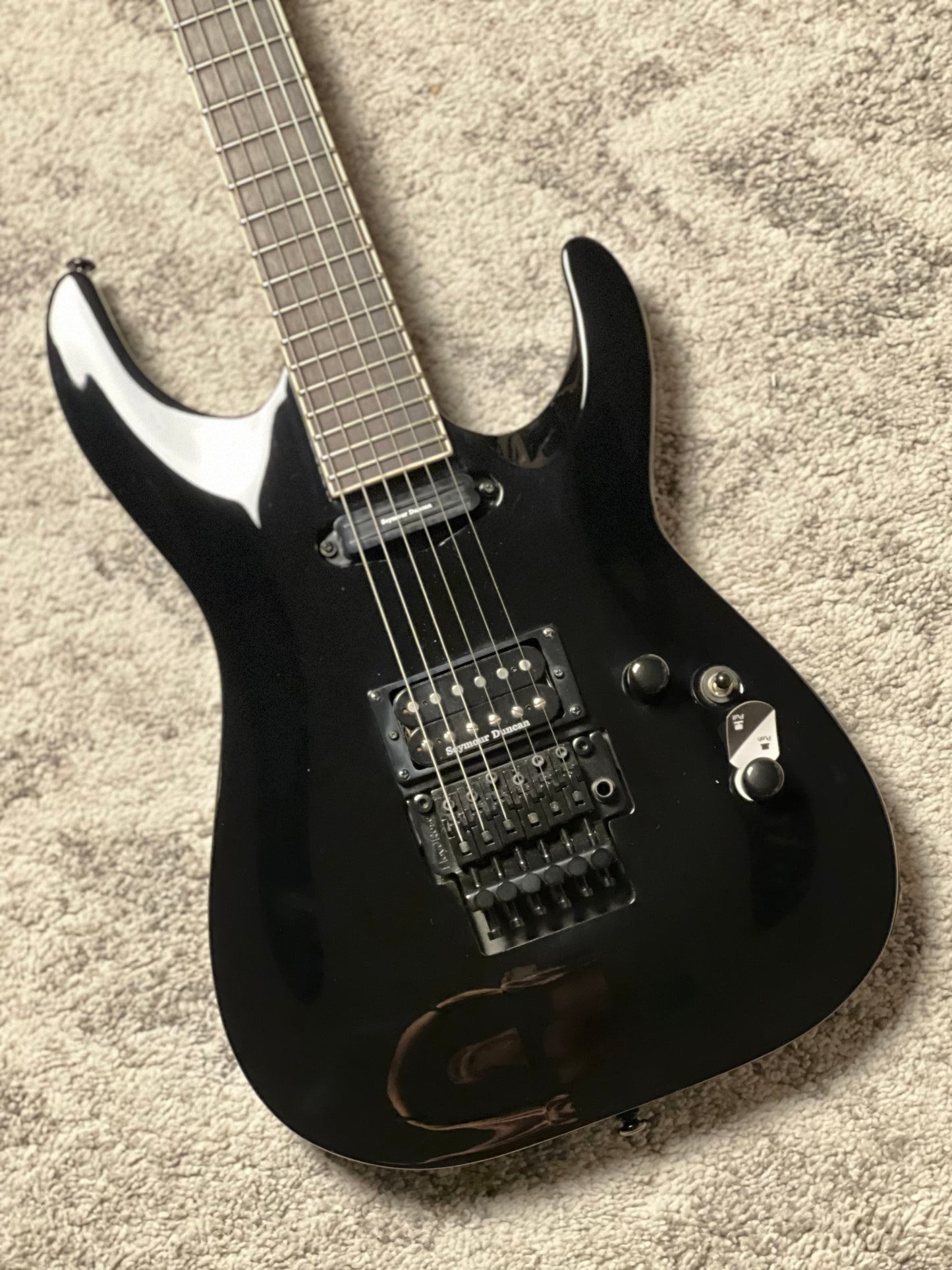 ESP LTD Horizon 87 in Black W24013395