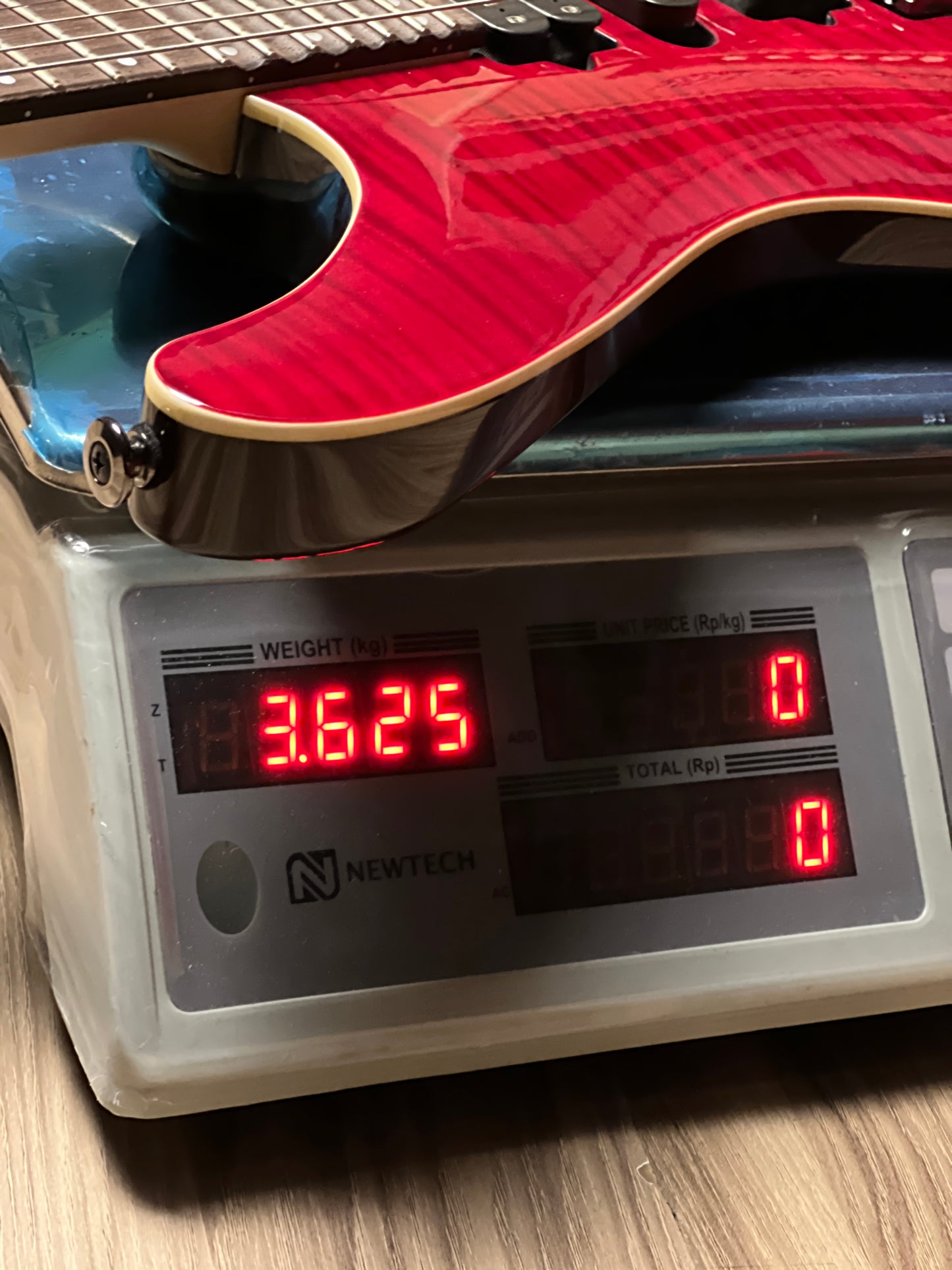 Ibanez KIKO100 In TRR (Transparent Ruby Red) F2418220