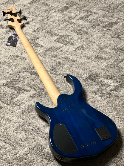 Sire Marcus Miller M2 4 String 2nd Gen Electric Bass in Transparent Blue