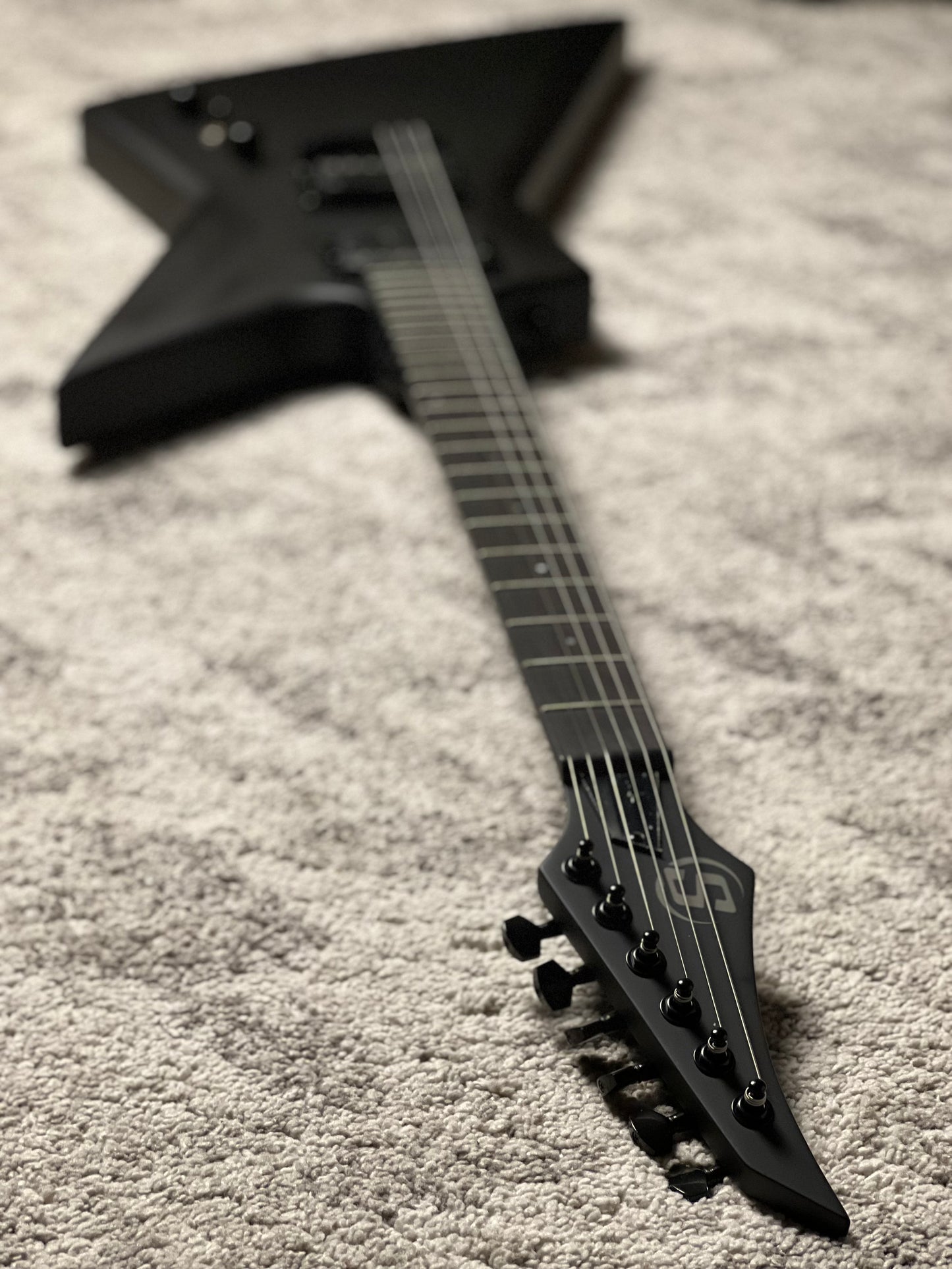 Solar EB4.6C in Carbon Black Matte