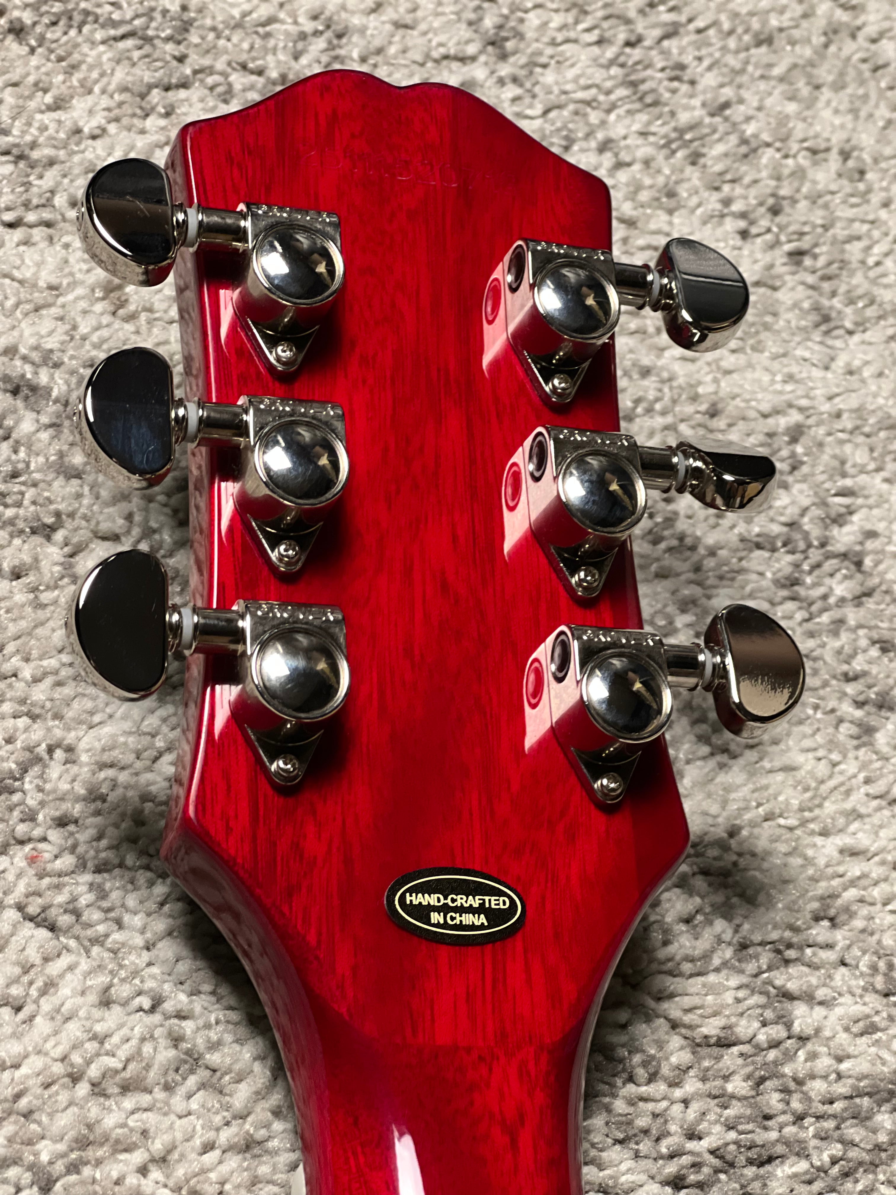 Epiphone SG 高品質のUシリアル Epiphone SG Standard - Cherry (2026 Version) with Rosewood FB