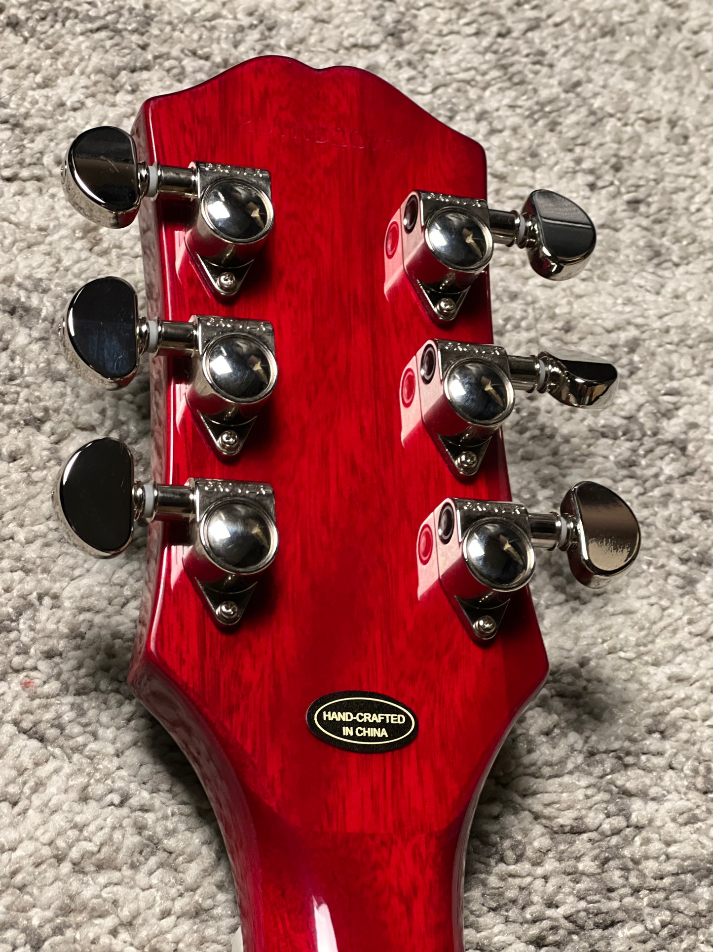 Epiphone SG Standard - Cherry (2026 Version) with Rosewood FB