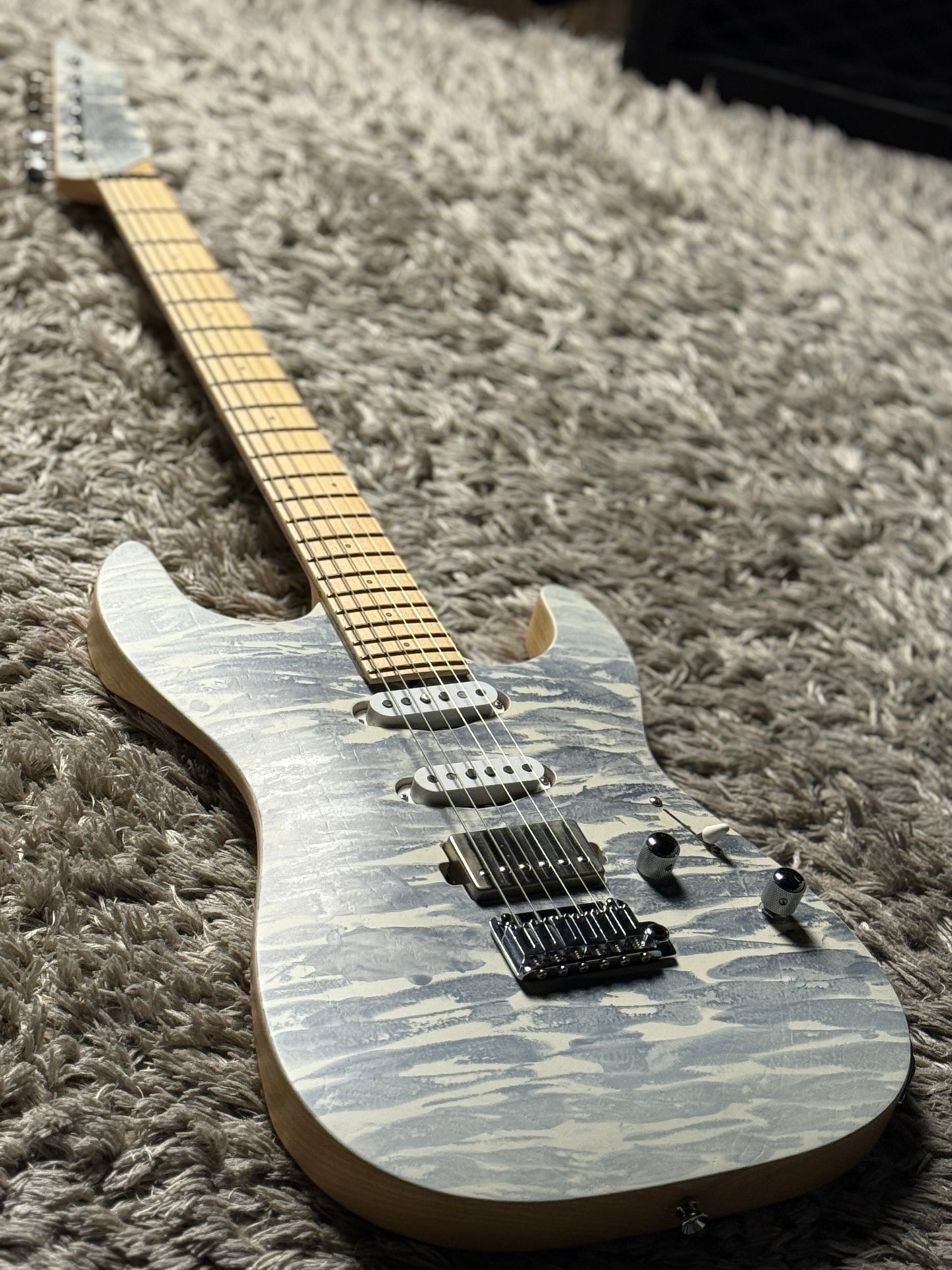 Saito S-622 SSH with Maple in Snow Blind 222036 (USED)