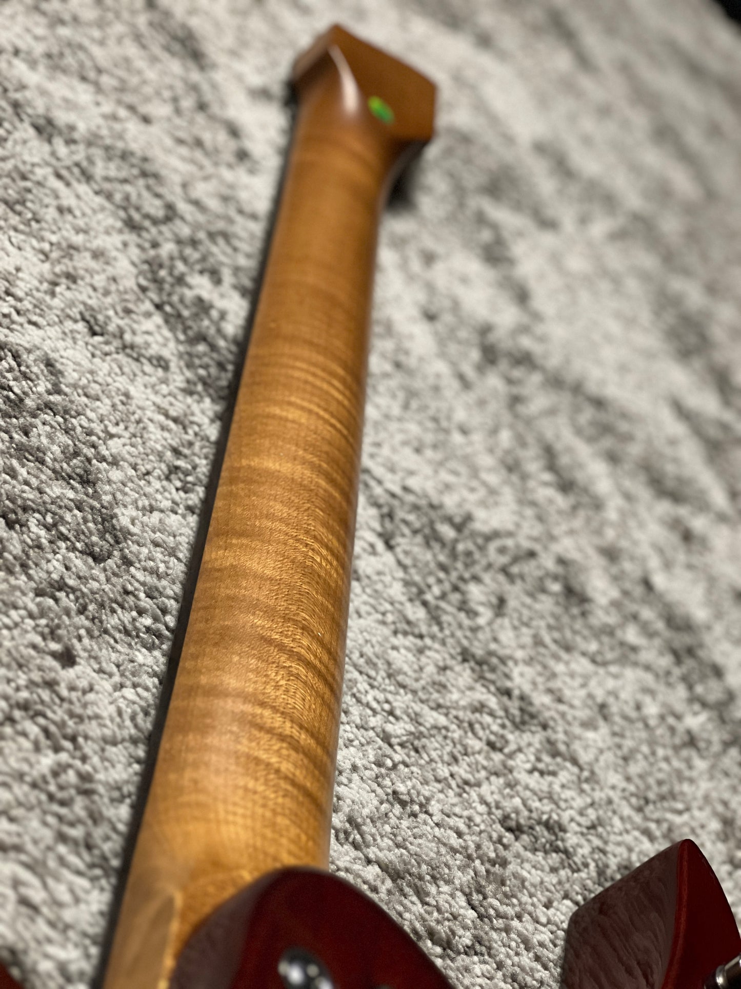 Dhatarattha Custom DHL in Cosmic Burl Top with RW FB Nafiri Special Run