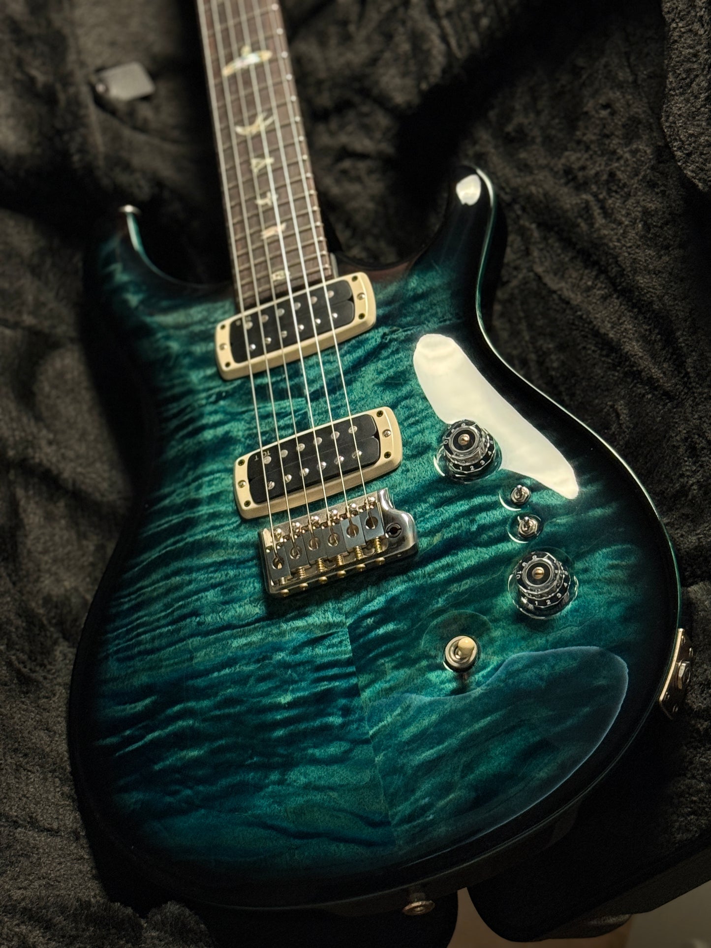 PRS Custom 24-08 in Cobalt Smokeburst 0415536