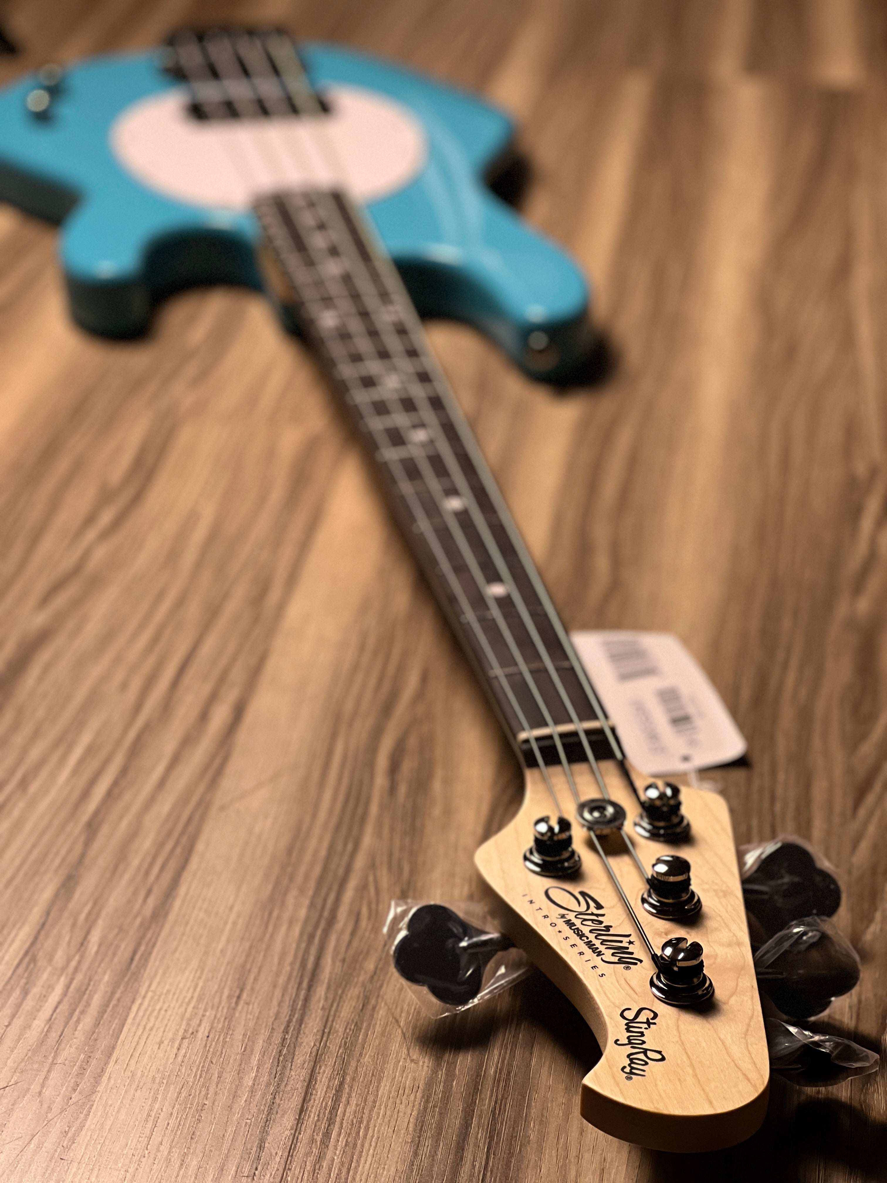 Sterling By Music Man StingRay RAY2 with Amaranth FB in Electric