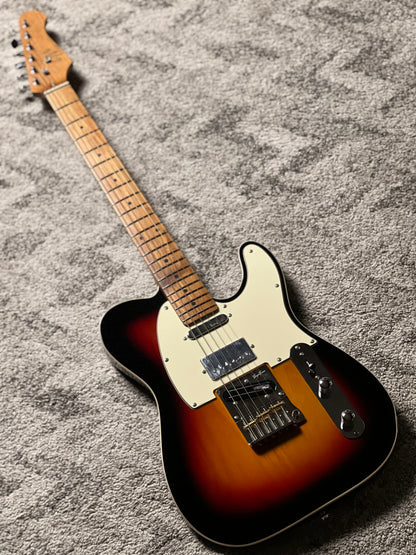 UW GuitarWorks Vintage Custom in Black Sunburst