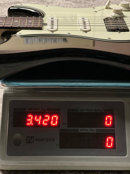 Saito S-622CS SSH Heritage with Rosewood in Black with Mint Green PG 253197