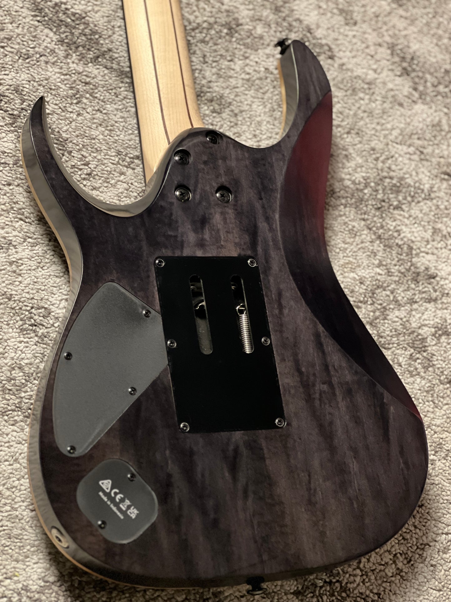 Ibanez RGA20P1PB-CUL in Cosmic Blue Burst Low Gloss w/Case 250502944