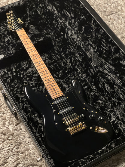 SUHR Mateus Asato Classic S in Black Gloss 83034