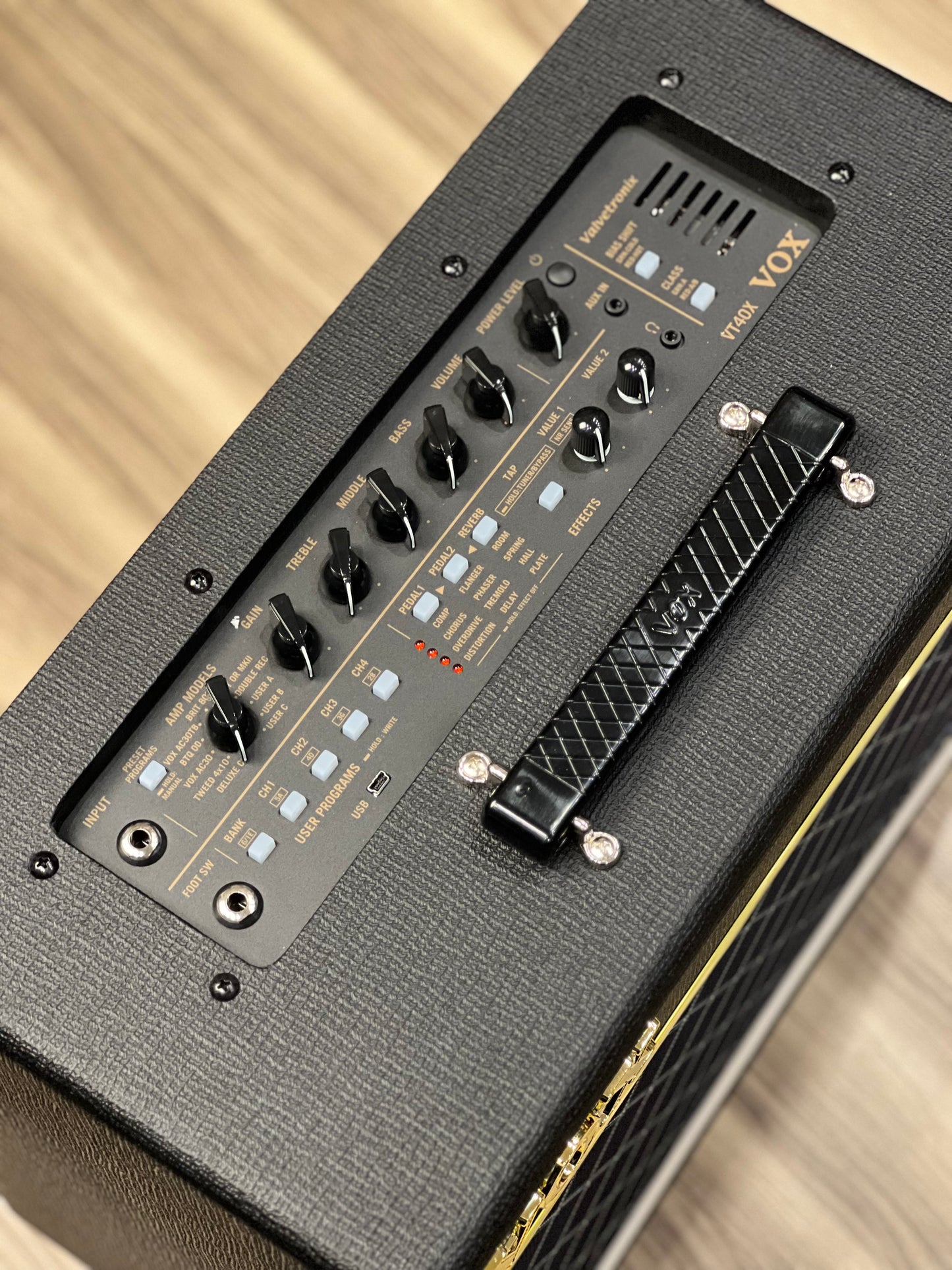 VOX VT40X Classic Blue Modeling Electric Guitar Amplifier