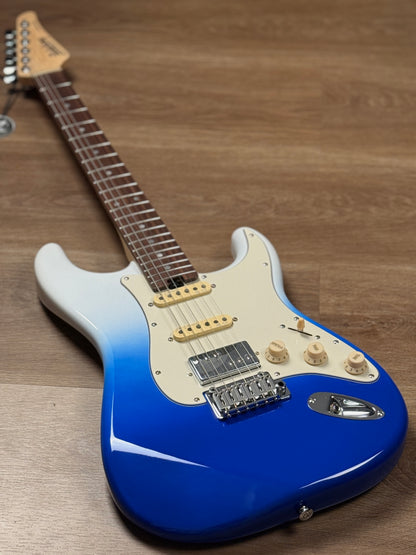 Soloking MS-1 Artisan with Rosewood FB in Belair Blue JESCAR