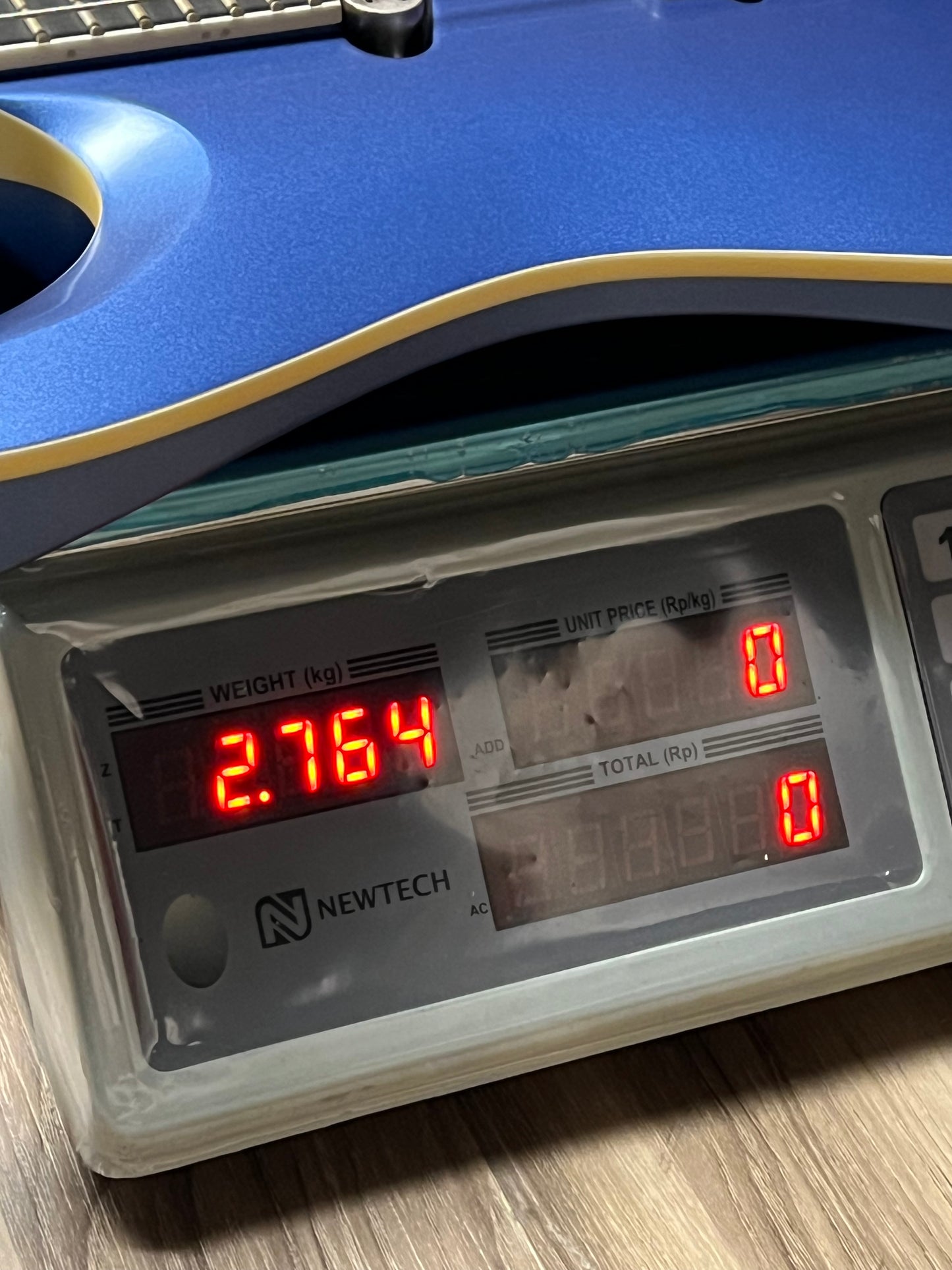 Ibanez Jake Bowen Signature JBM9999 in Azure Metallic Matte F2310772