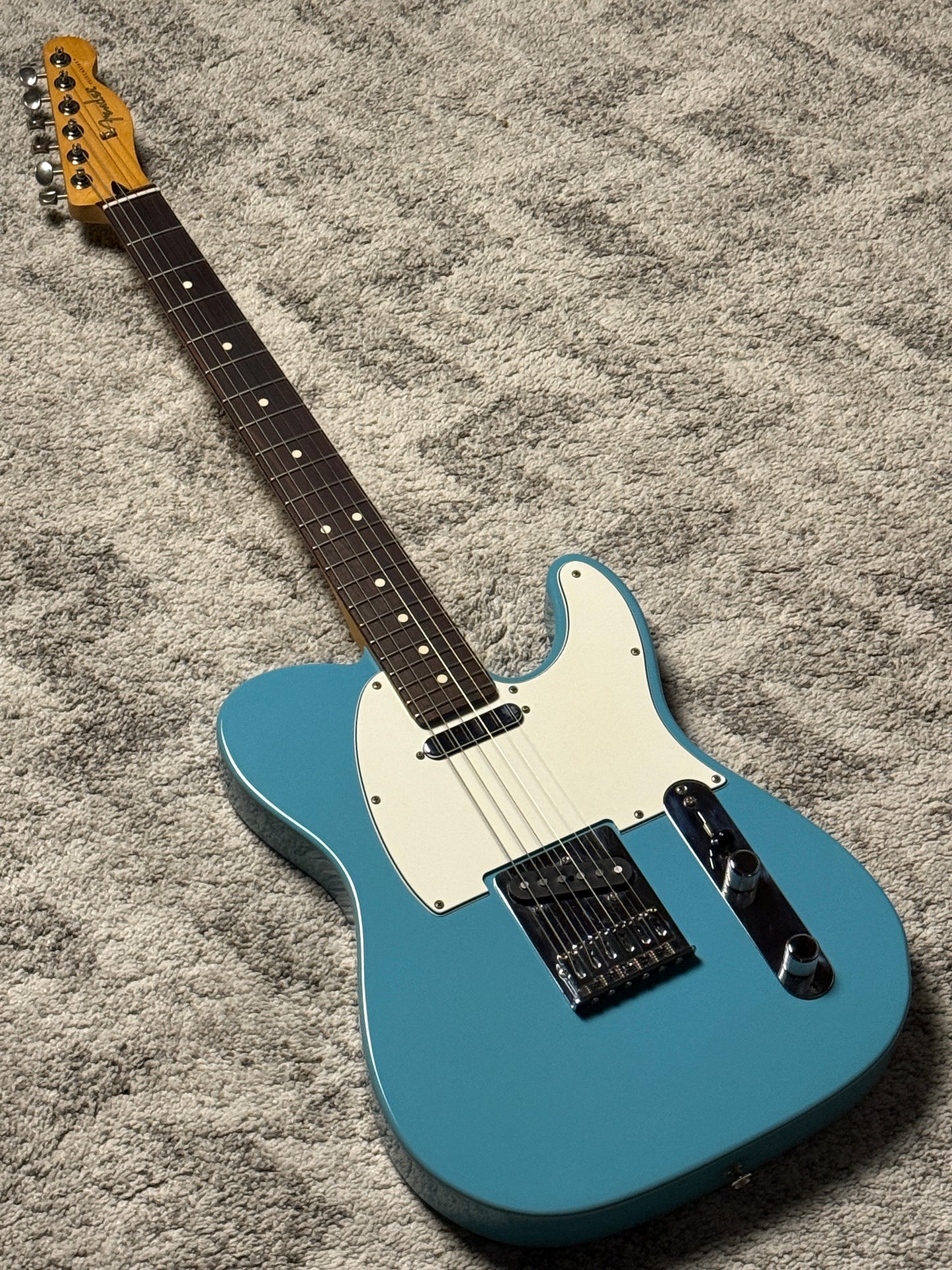 Fender Player II Telecaster With Maple FB In Aquatone Blue MX24046790 (USED)