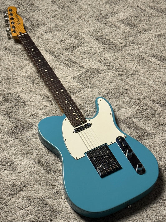Fender Player II Telecaster With Maple FB In Aquatone Blue MX24046790 (USED)