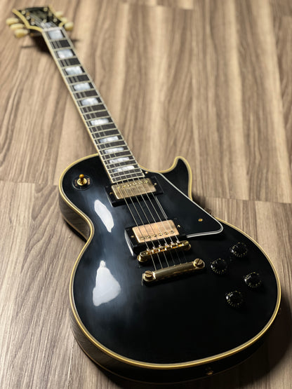 Gibson 1957 Les Paul Custom Reissue VOS - Ebony 2-Pickup 74639