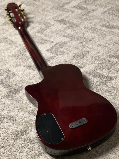 Tanglewood EM DC6 Nylon พร้อมปรีแอมป์ Fishman สีธรรมชาติ