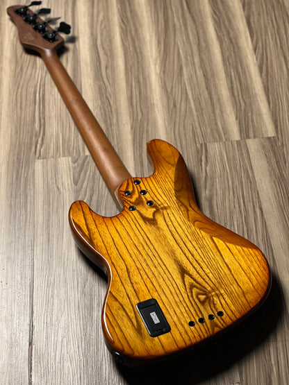 Schecter J-4 Exotic in Faded Vintage Sunburst IW22120076