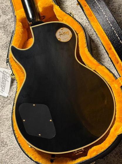Gibson 1957 Les Paul Custom Reissue 3-Pickup Bigsby in Ebony w/Case 751507