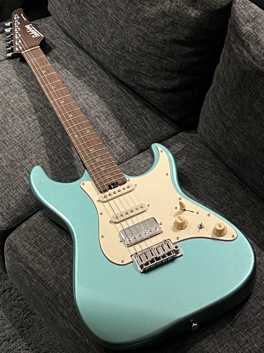 Soloking MS-11 Classic with One Piece Wenge Neck in Ocean Turquoise Metallic Nafiri Special Run