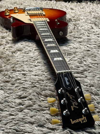 Gibson Les Paul Studio Double Trouble in Cherry Sunburst 234450096