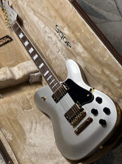 SQOE SETLP1100 Premium Caston Series Professional Limited Edition in Silver