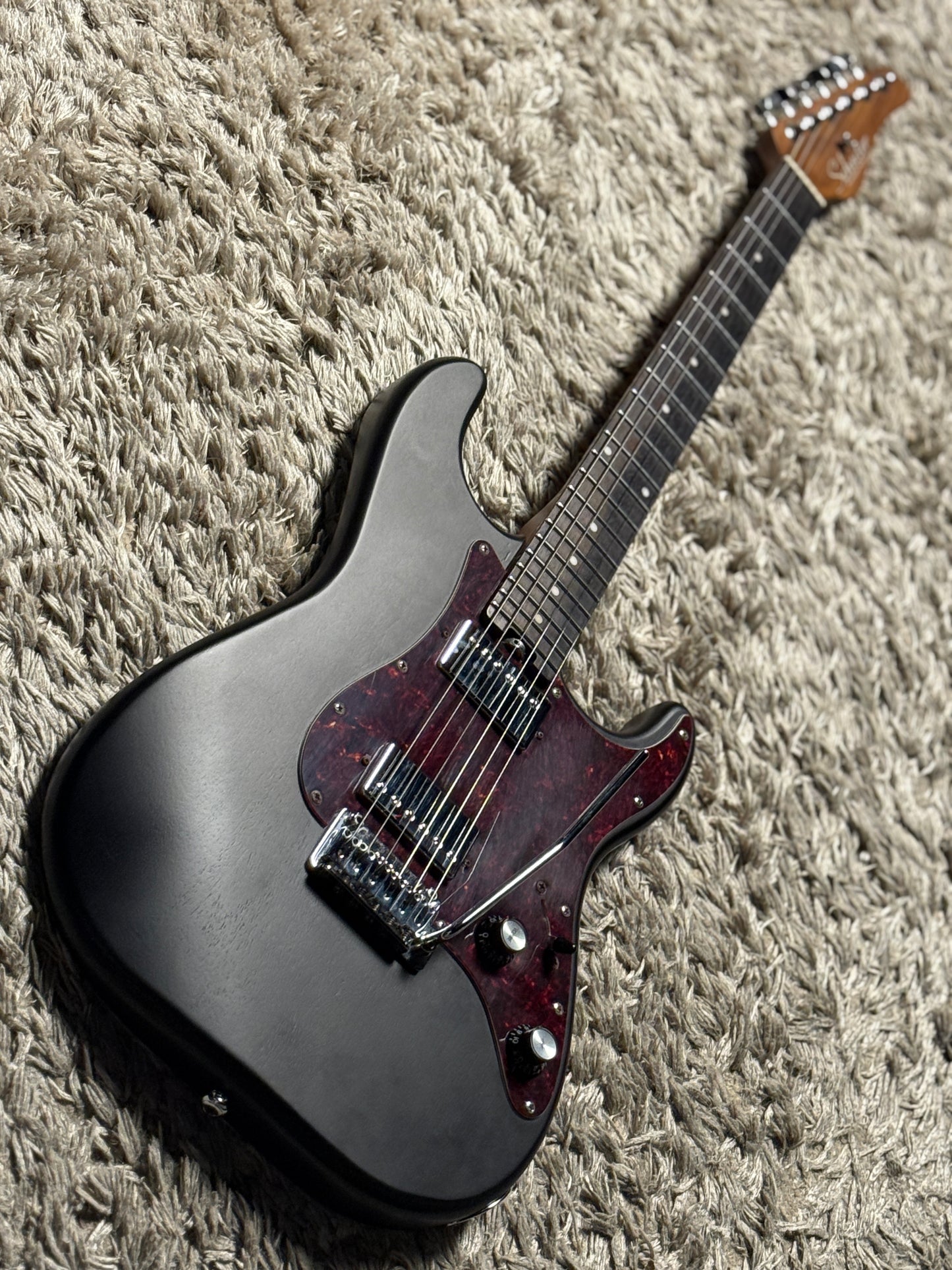 Schecter Jack Fowler Traditional in Black Pearl IW22030235 (USED)