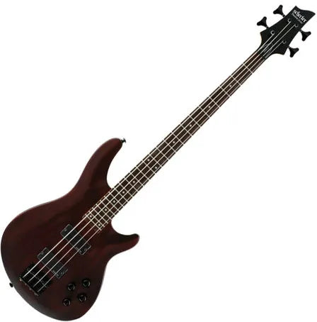 Schecter Omen 4 in Walnut Satin