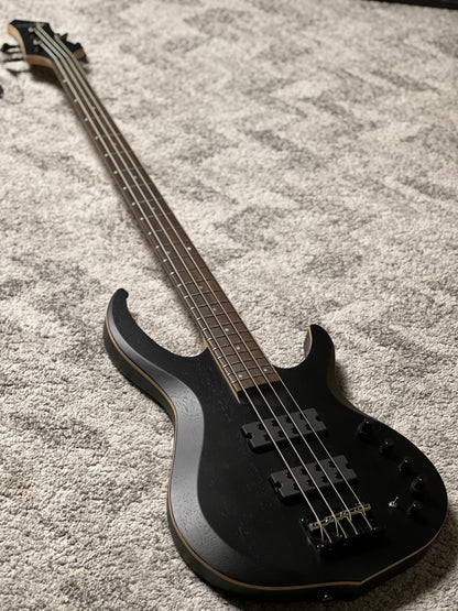 Sire Marcus Miller M2 4 String 2nd Gen Electric Bass in Transparent Black