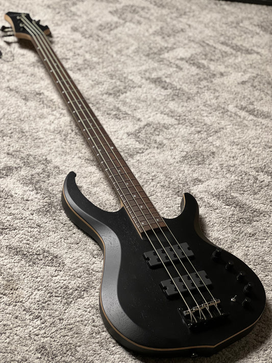Sire Marcus Miller M2 4 String 2nd Gen Electric Bass in Transparent Black