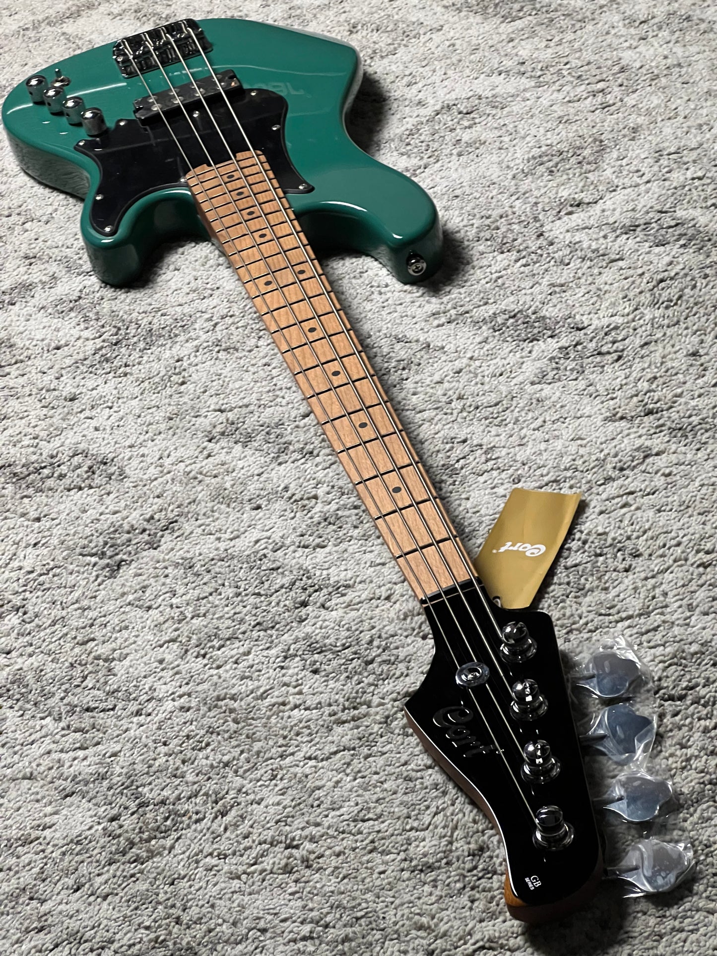 Cort GB-Short Scale in Forest Green