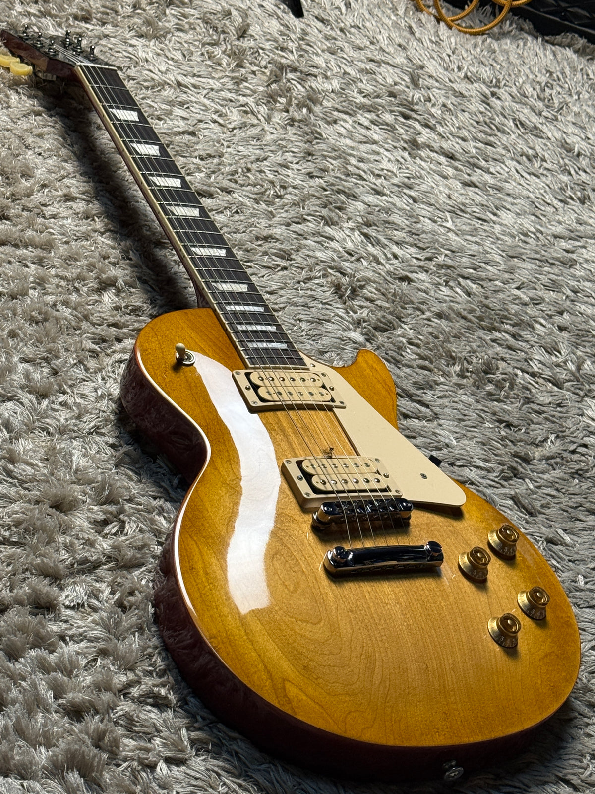 Gibson Les Paul Studio Double Trouble in Dirty Lemon Burst 233050124