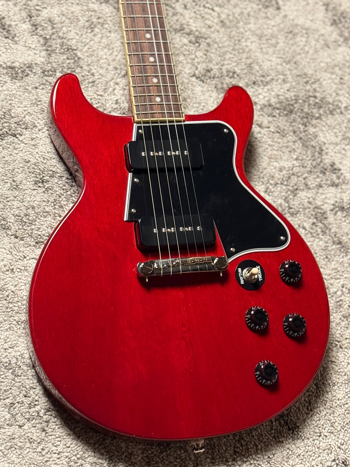 Epiphone Les Paul Special Double Cut in Cherry Red