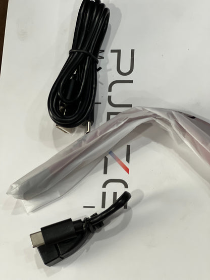 Hotone Pulze Mini BT Modeling Amplifier, White Edition