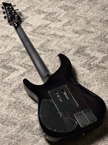 Schecter Hellraiser Hybrid C-1 FR S TBB in Trans Black Burst W24110107