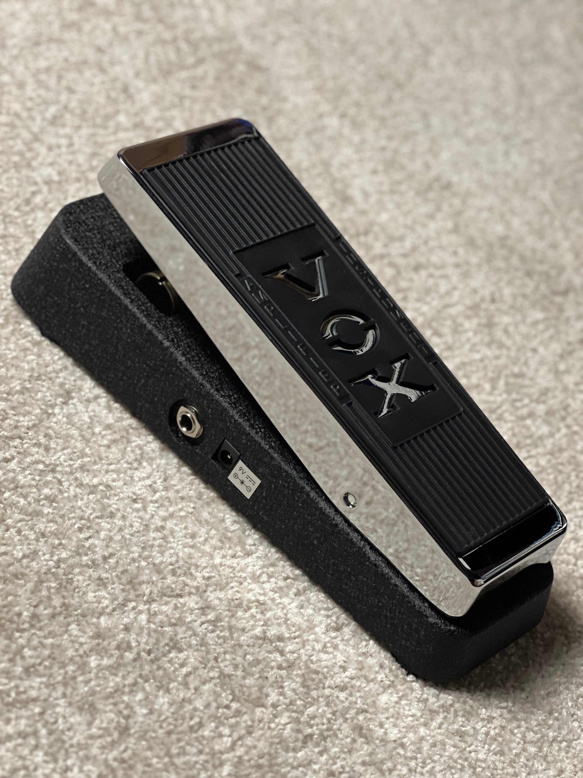 Vox V847-A Classic Reissue Wah Pedal –