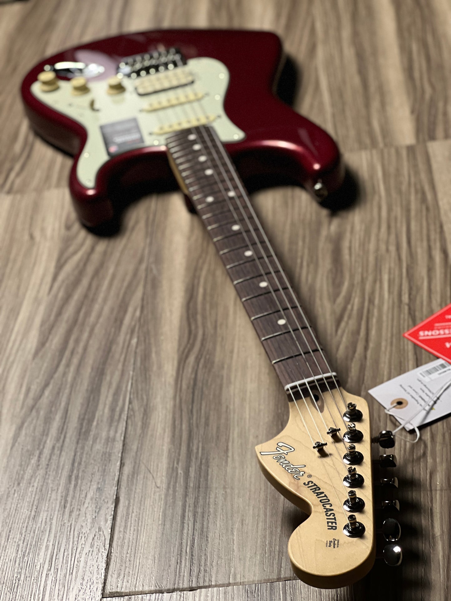 Fender American Performer Stratocaster HSS - Aubergine with Rosewood Fingerboard US240000091