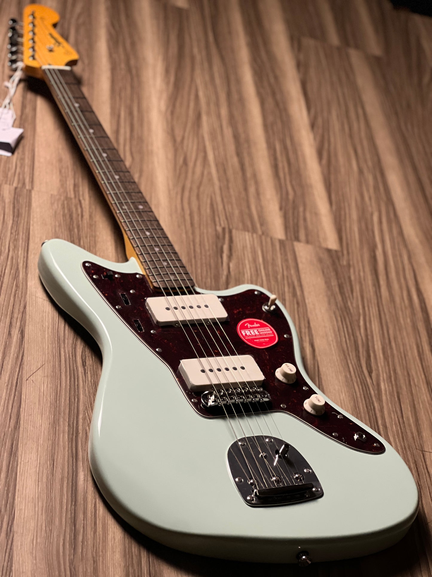 Squier FSR Classic Vibe 60s Jazzmaster with Laurel FB in Surf Green