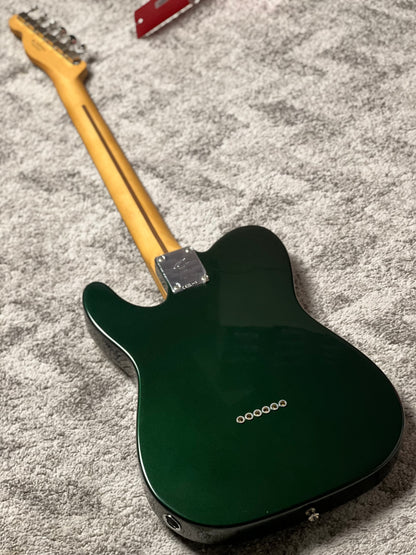 Fender Limited Edition Player II Telecaster with RW FB in British Racing Green MX24103252
