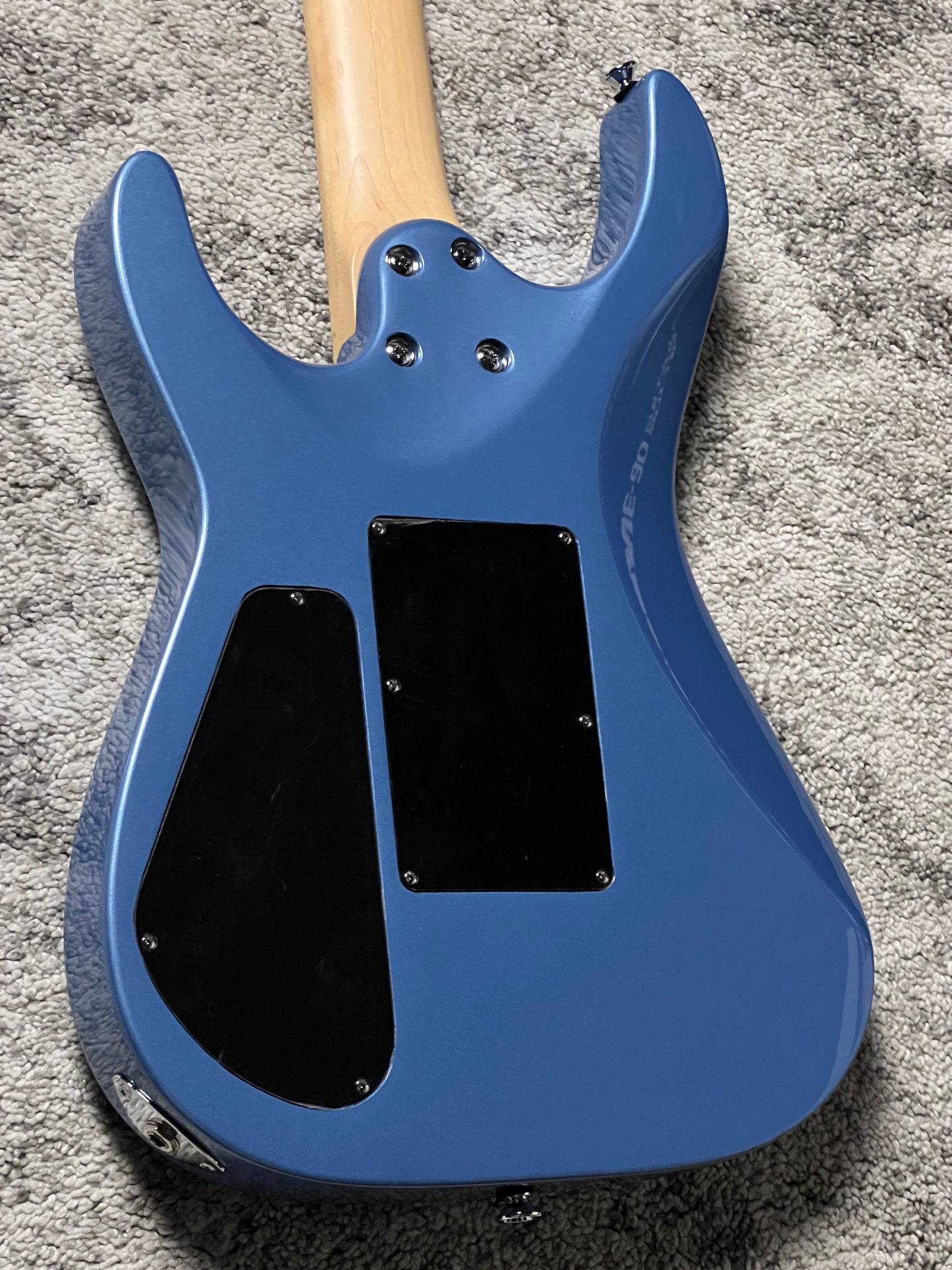 Jackson X Series DK3XRM HSS with Maple FB in Frostbyte Blue