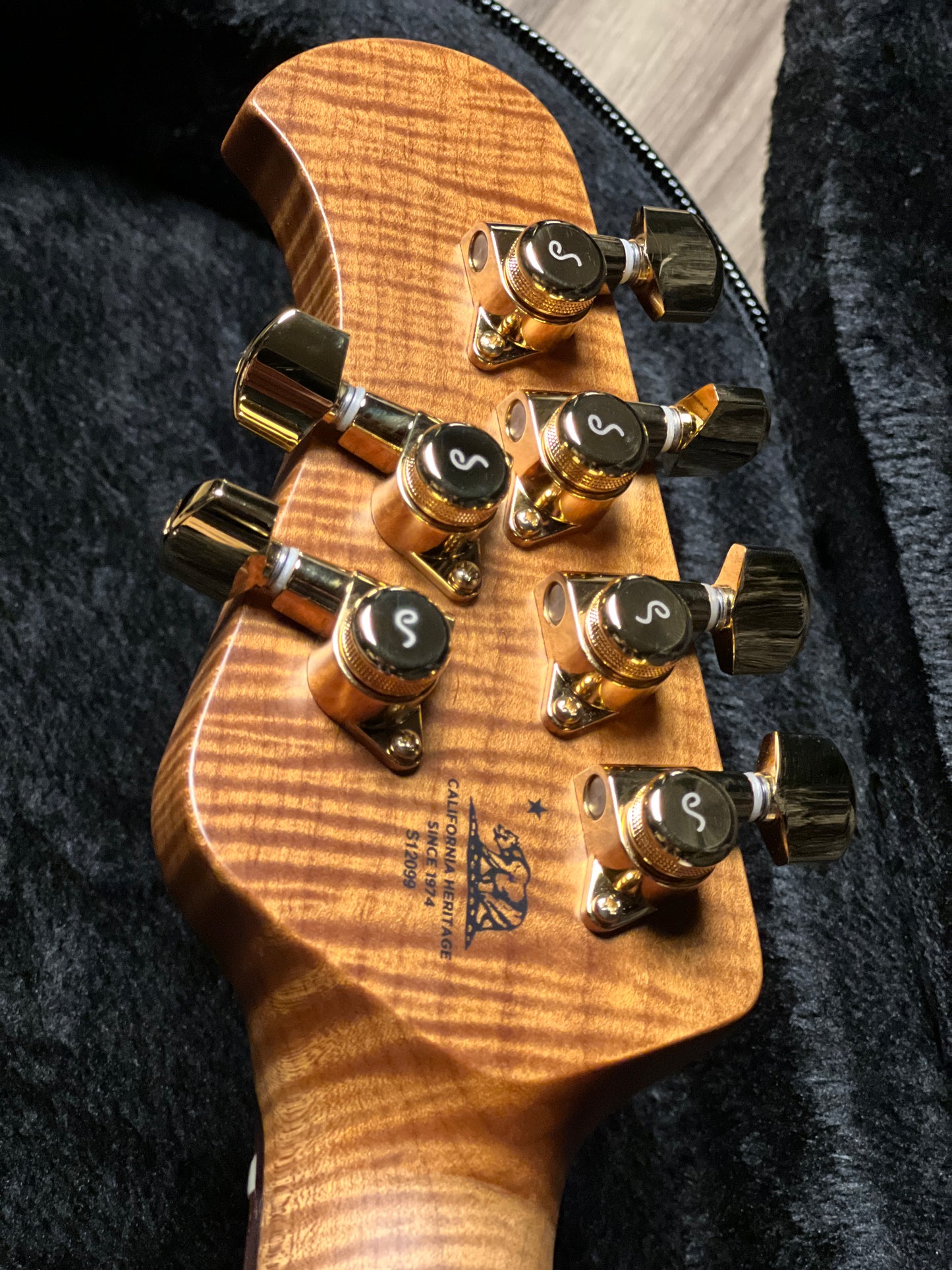 Music Man StingRay II Cory Wong Signature Electric Guitar in Cashmere S12099