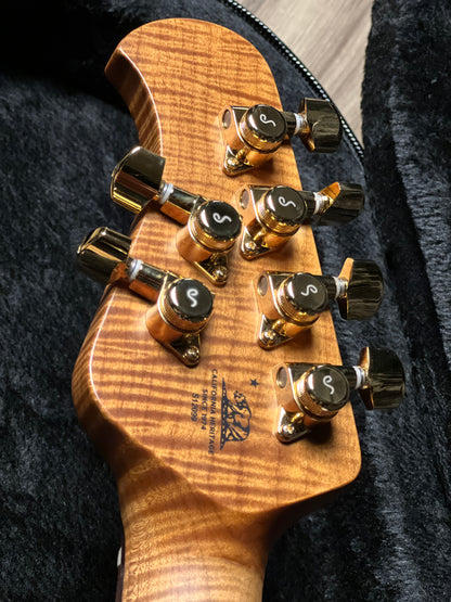 Music Man StingRay II Cory Wong Signature Electric Guitar in Cashmere S12099