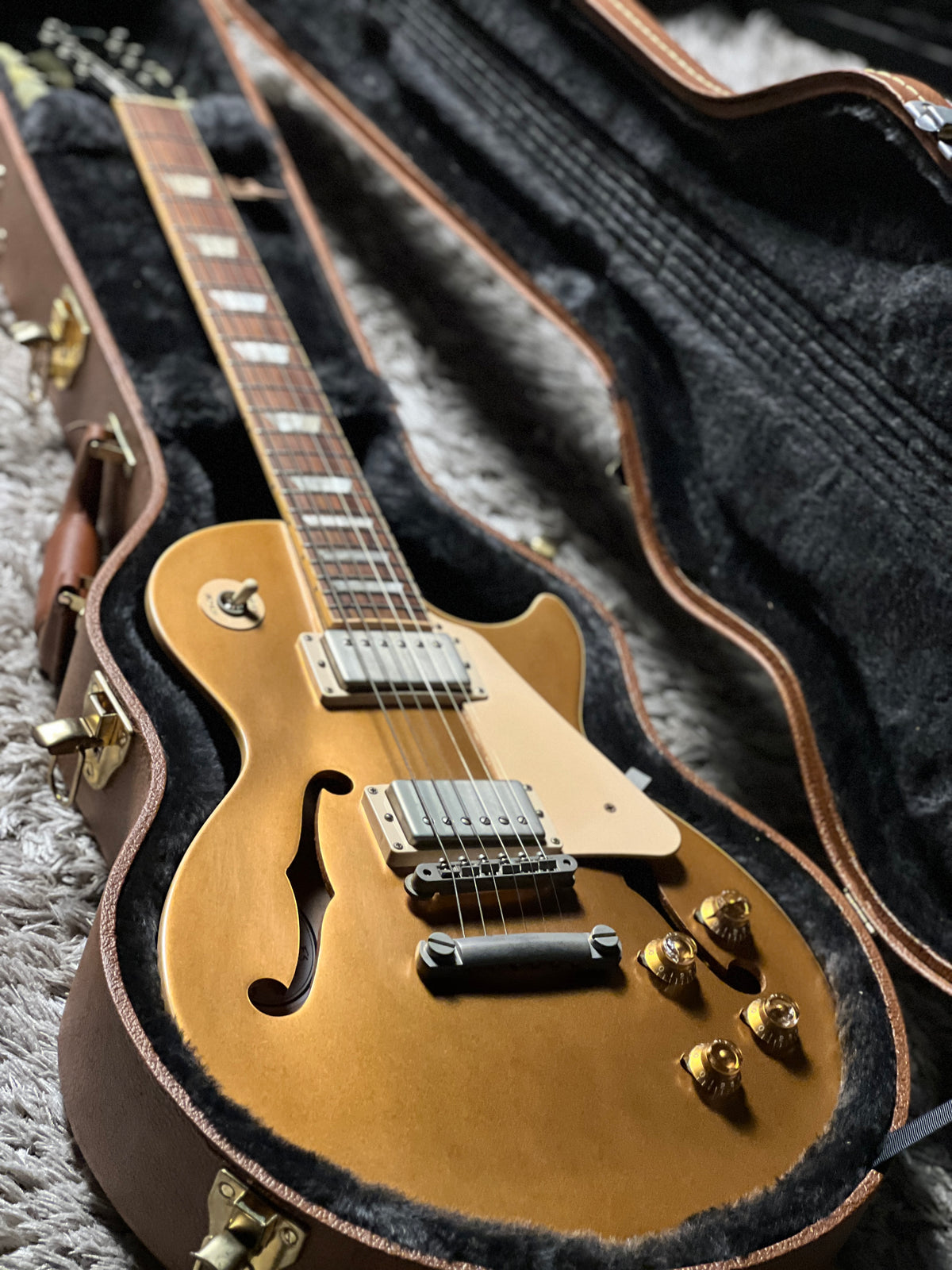 Gibson ES-Les Paul - Gold Top VOS 10835729 – nafiriguitar.com