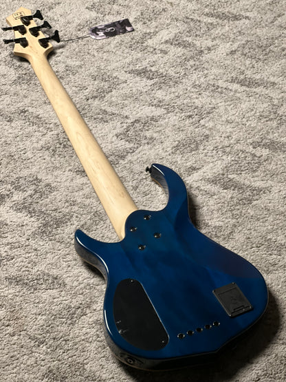 Sire Marcus Miller M2 5 String 2nd Gen Electric Bass in Transparent Blue