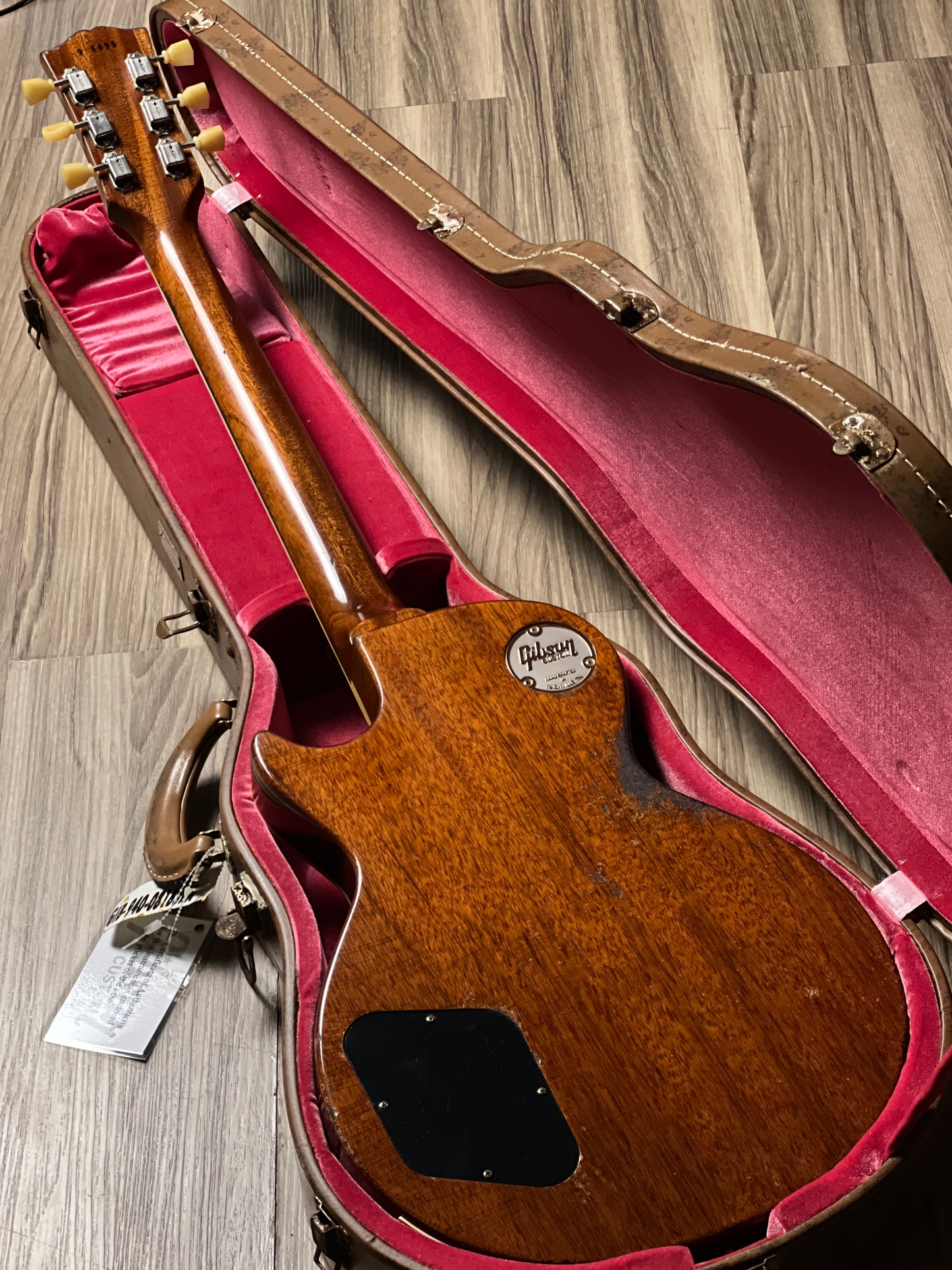 Gibson 1959 Les Paul Standard Reissue Heavy Aged Murphy Lab Kindred Burst 95095