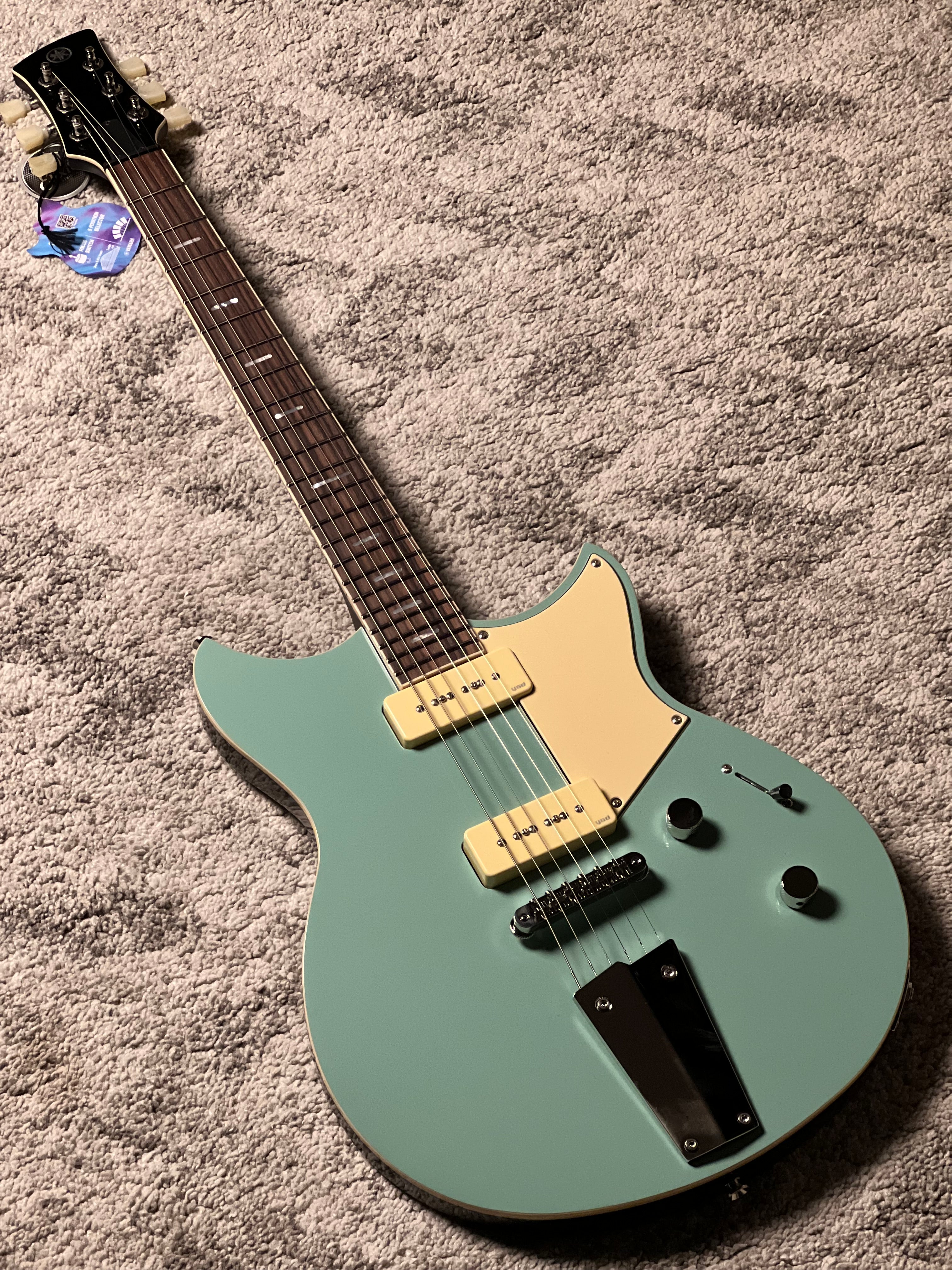 Yamaha Revstar Standard RSS02T SOB in Sonic Blue – nafiriguitar.com
