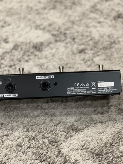 Boss GA-FC EX Foot Controller