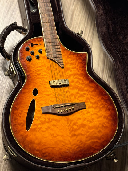 Ibanez MSC650VV Montage Series Hybrid in Vintage Violin Finish with Hardshell Case SQ09E09821