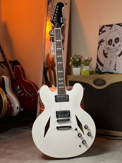 Soloking SDG-335 Dave Grohl Style Tribute in Alpine White